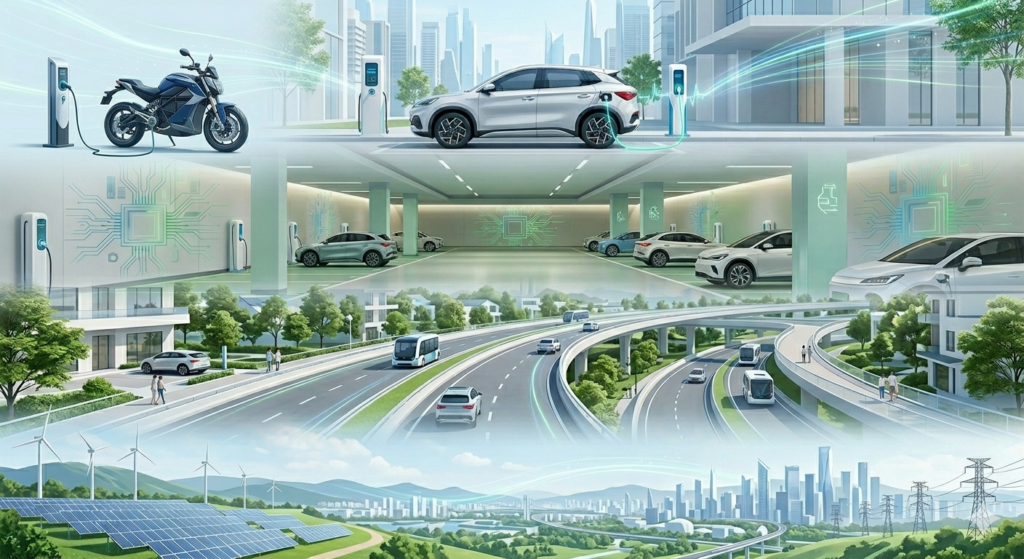EV Decision Home CHARGING STATIONS