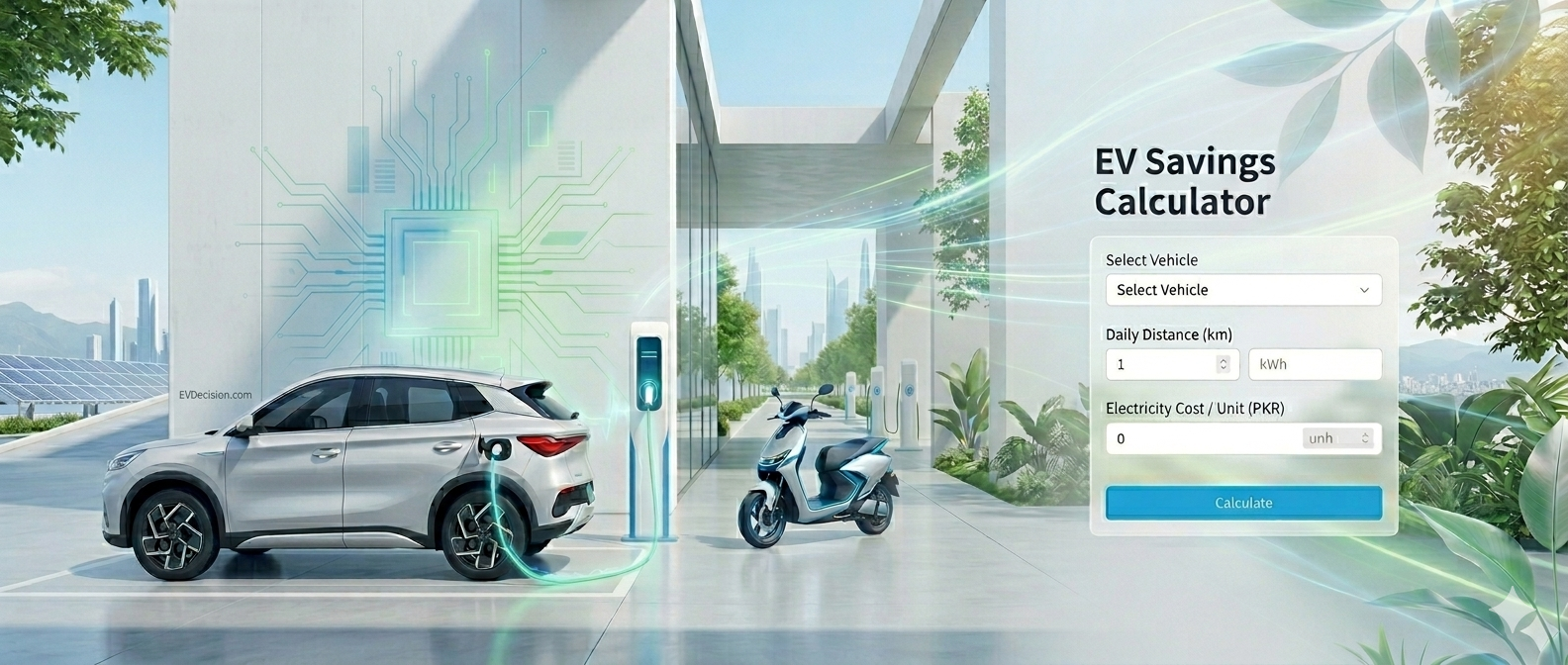 ev saving calculator