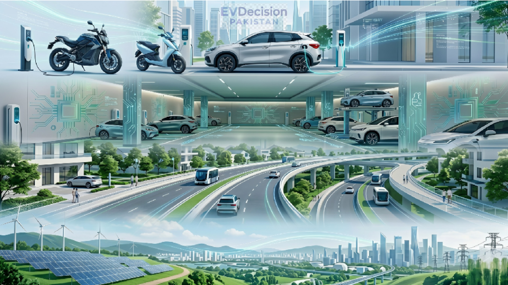 Charging Stations Map EV Decisions Pakistan