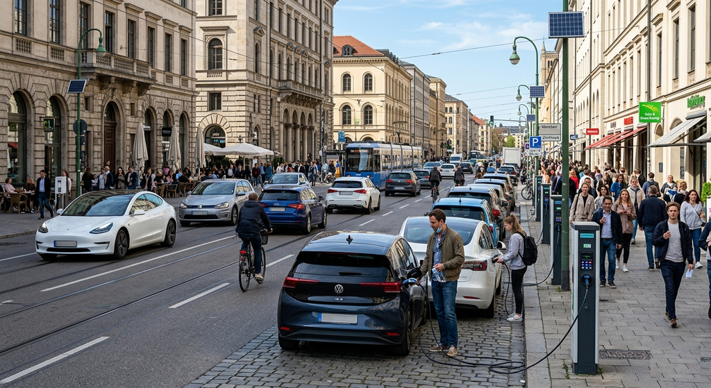 The global electric vehicle market