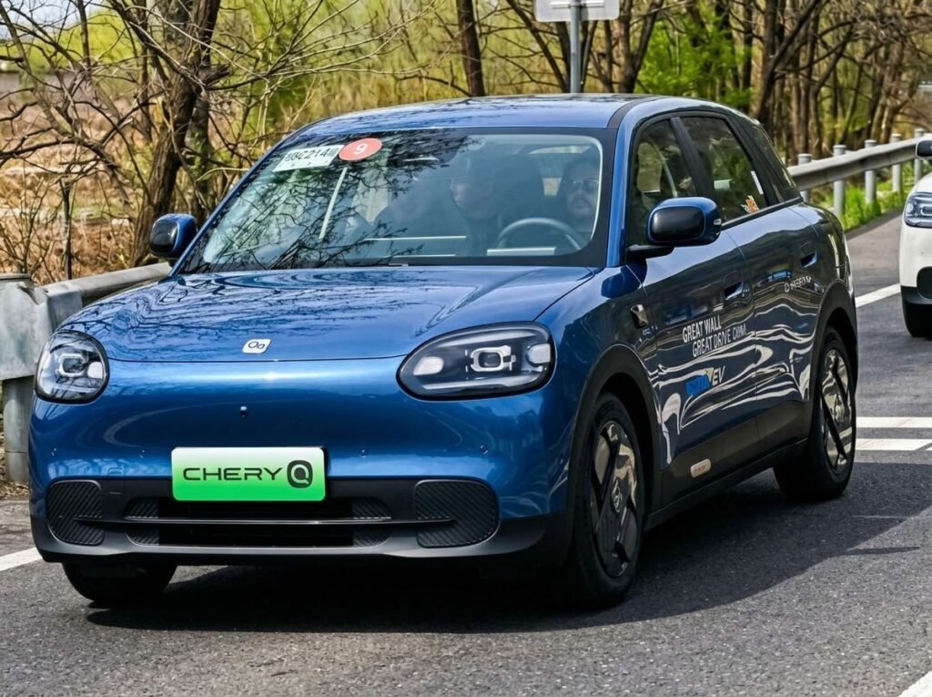 Cherry qq3 EV 