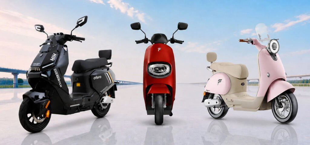 New EV Brand Ofero Enters Pakistan With Three Electric Scooters - EV Decisions Pakistan Ofero EV decisions