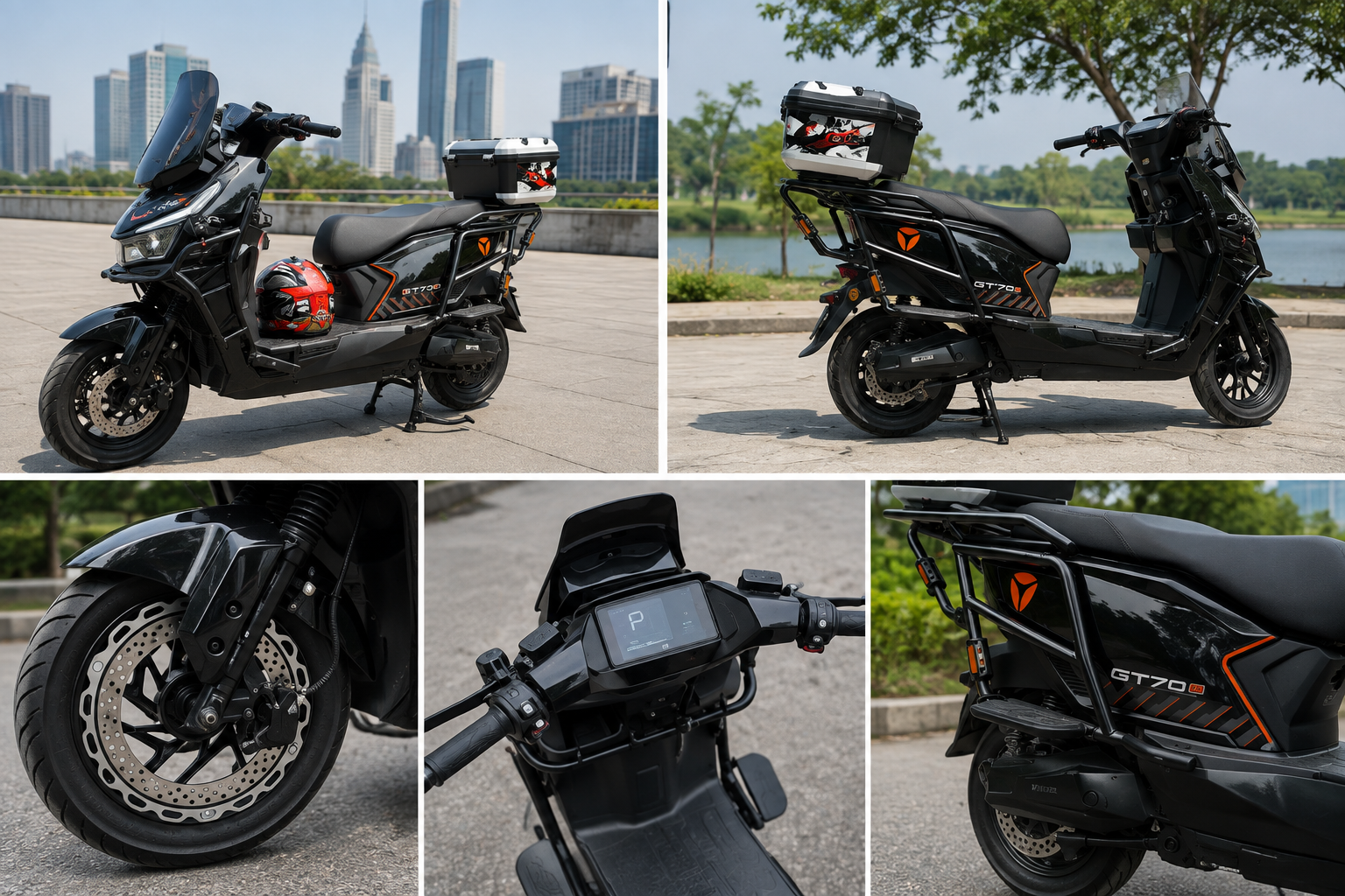Yadea GT 70 EV Decisions