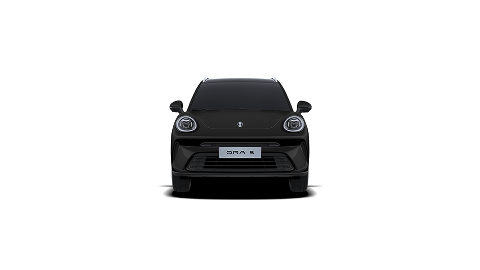 GWM ORA 5 EV Launched in Pakistan with 435 km Range - EV Decisions Pakistan Ora 05 Black Image